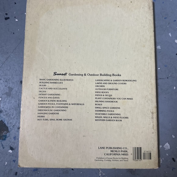 Sunset Pruning Handbook - Picture 2 of 3